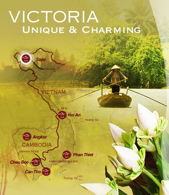 Victoria unique and charming