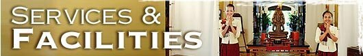 Services and Facilities
